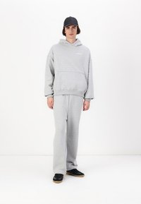 LOW LIGHTS STUDIOS® HOODIE UNISEX - Sweatshirt - grey melange