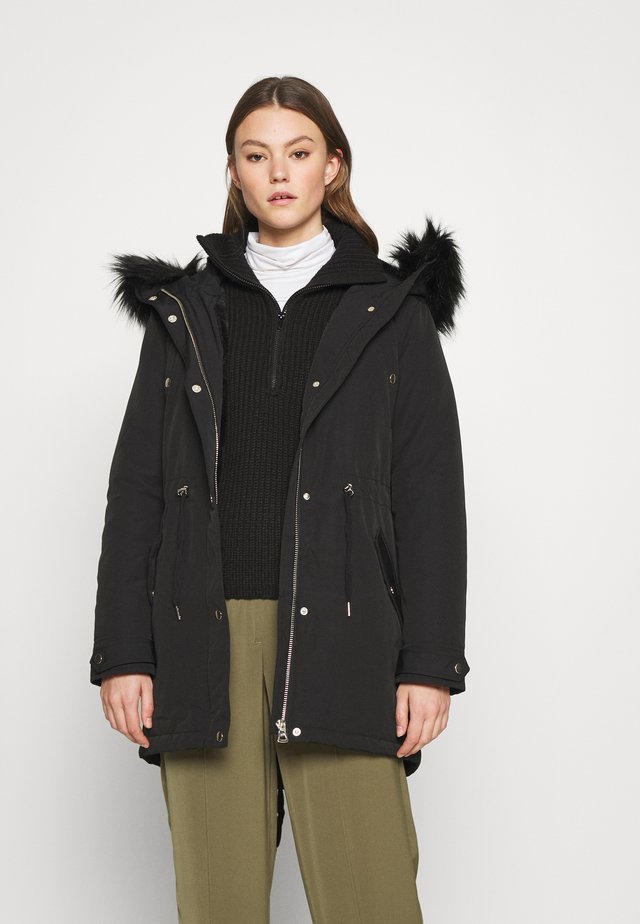 LUXE - Parkaer - black