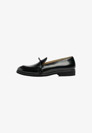 Scarosso, MADISON BLACK BRIGHT - Chaussures à enfiler - black - calf