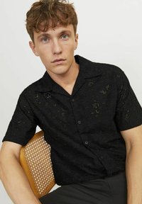Jack & Jones HAVANA RESORT - Camicia - black