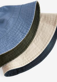 Next 4 PACK  - REGULAR FIT - Klobouk - beige navy blue khaki light blue