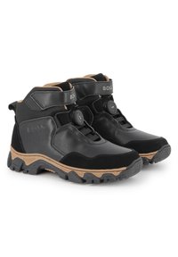 BOSS Kidswear JUNIOR TRAINERS - Visoke tenisice - black
