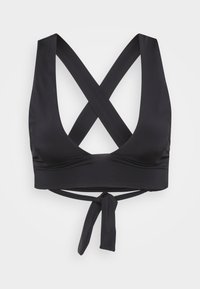 MULTI STRAPS - Bikiinide ülaosa - black