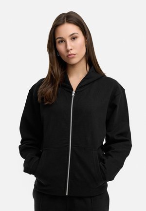 Sweatjacke - black