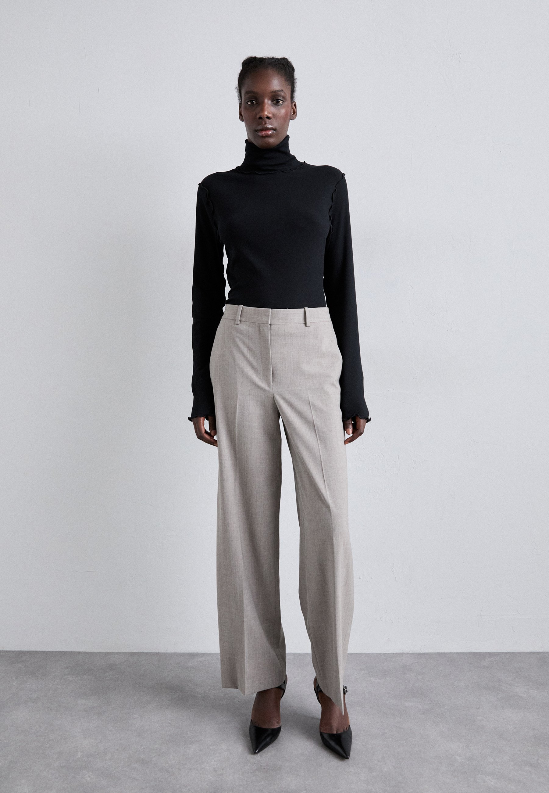 Philosophy di Lorenzo Serafini PANTALONE - Trousers - grigio Philosophy di Lorenzo Serafini PANTALONE - Trousers - grigio