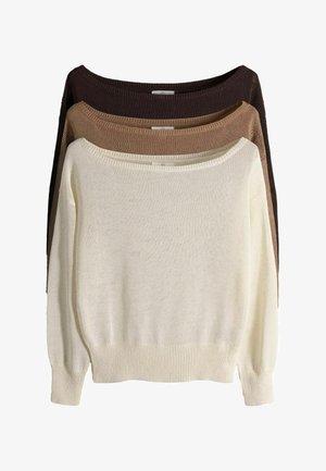 THE SET, - Sweter