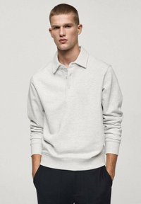 Mango Piké - mottled light grey