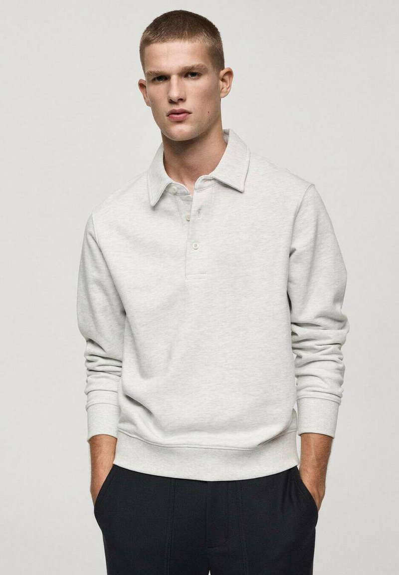 Mango Piké - mottled light grey