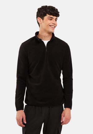 LONG SLEEVE - Fleece jumper - black