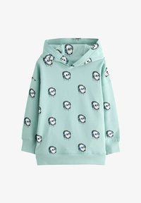 Unausgewählt, mint green skull