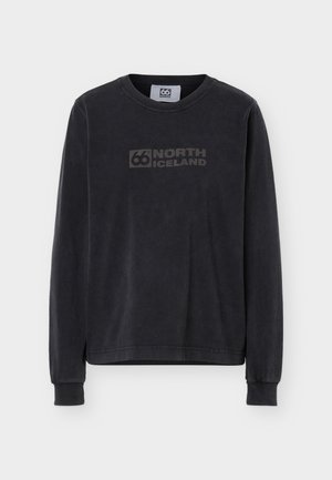 66 North, BORGIR LONGSLEEVE - T-shirt à manches longues - black