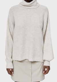 Stradivarius Pullover - white