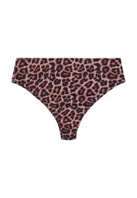 BRAZILIAN - Spodní díl bikin - leopard aop