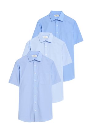 3PK REGULAR FIT SHORT SLEEVE - Camisa - blue