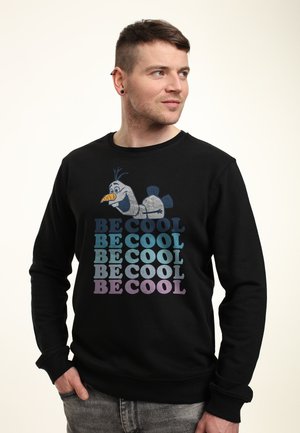 Disney FROZEN 2 OLAF BE COOL - Sweatshirt - black