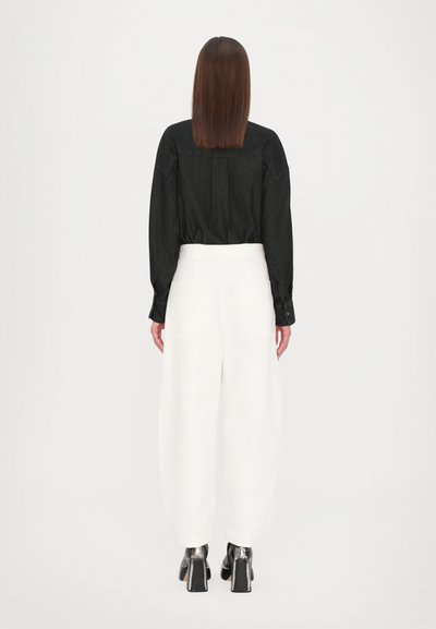 CLOSED RHANNON - Wide leg - ivory