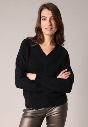 DEELUXE, BERILDE - Pullover - Black
