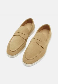 Scarosso Instappers - beige suede