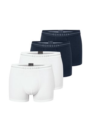 4 PACK - Boxerbriefs - weiß blau