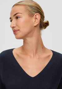 s.Oliver Strickpullover - navy