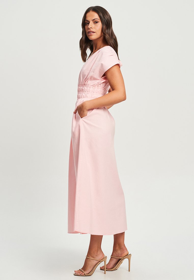 TUSSAH PAYTON - Day dress - pale pink/light pink - Zalando