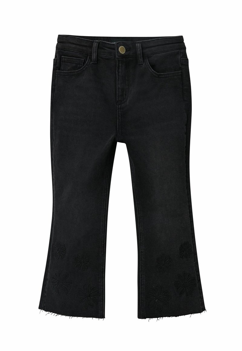 Desigual Flared Jeans zwart Desigual Flared Jeans zwart
