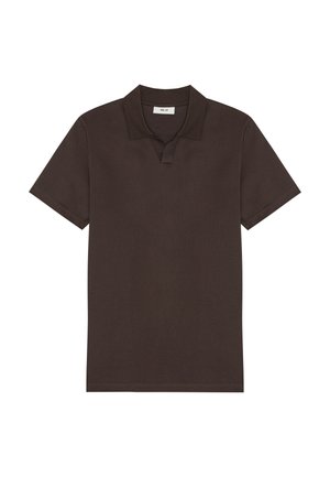 PAUL - Poloshirt - dusky port