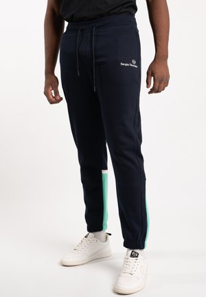 NEST - Træningsbukser - navy/green