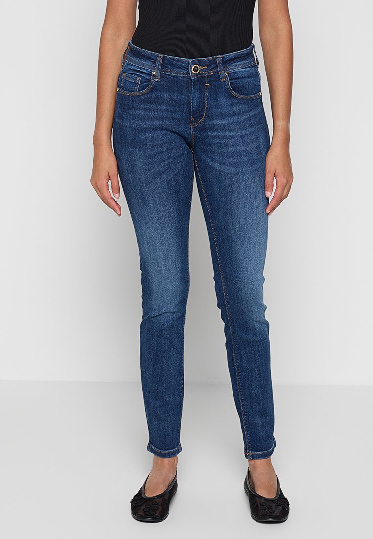 Gaudi Jeans Skinny Fit blauw Gaudi Jeans Skinny Fit blauw