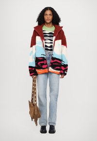 Stieglitz MEKI JACKET - Flīsa jaka - brown