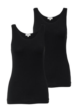 Top - schwarz