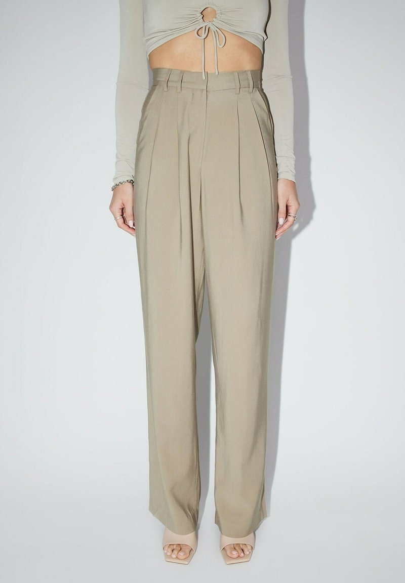 LeGer by Lena Gercke DRACO - Pantaloni - cappuccino