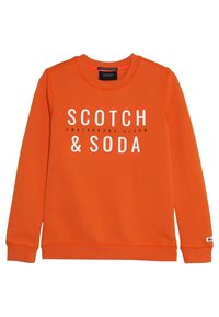 Scotch & Soda Sudadera - orange