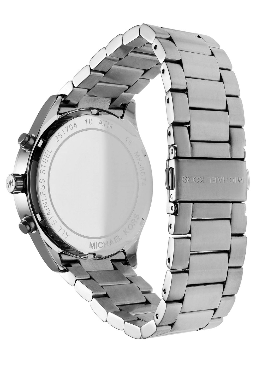 Michael Kors SAUNDER - Cronografo - silver/argentato - Zalando.it