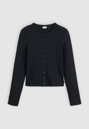 Levi's® RORY BUTTON UP - Pitkähihainen paita - anthracite night