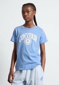 Converse - CLASSIC GRAPHIC - T-shirt imprimé - open sky Image miniature 1