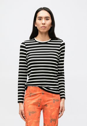 CANVEY - Top dugih rukava - black