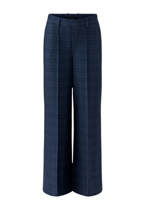 Oui, HOSE - Trousers - dark blue