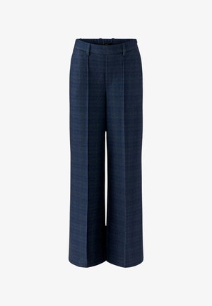Oui, HOSE - Broek - dark blue