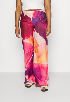 Persona by Marina Rinaldi RENATA - Püksid - rosa