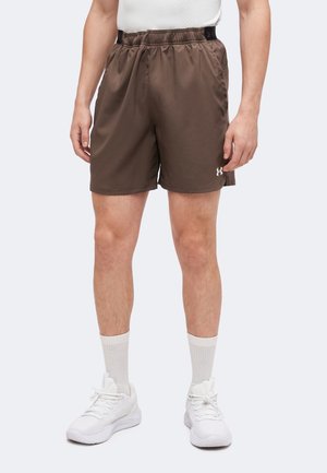 Under Armour, VANISH SHORT 2.0 - Korte sportsbukser - peppercorn/white
