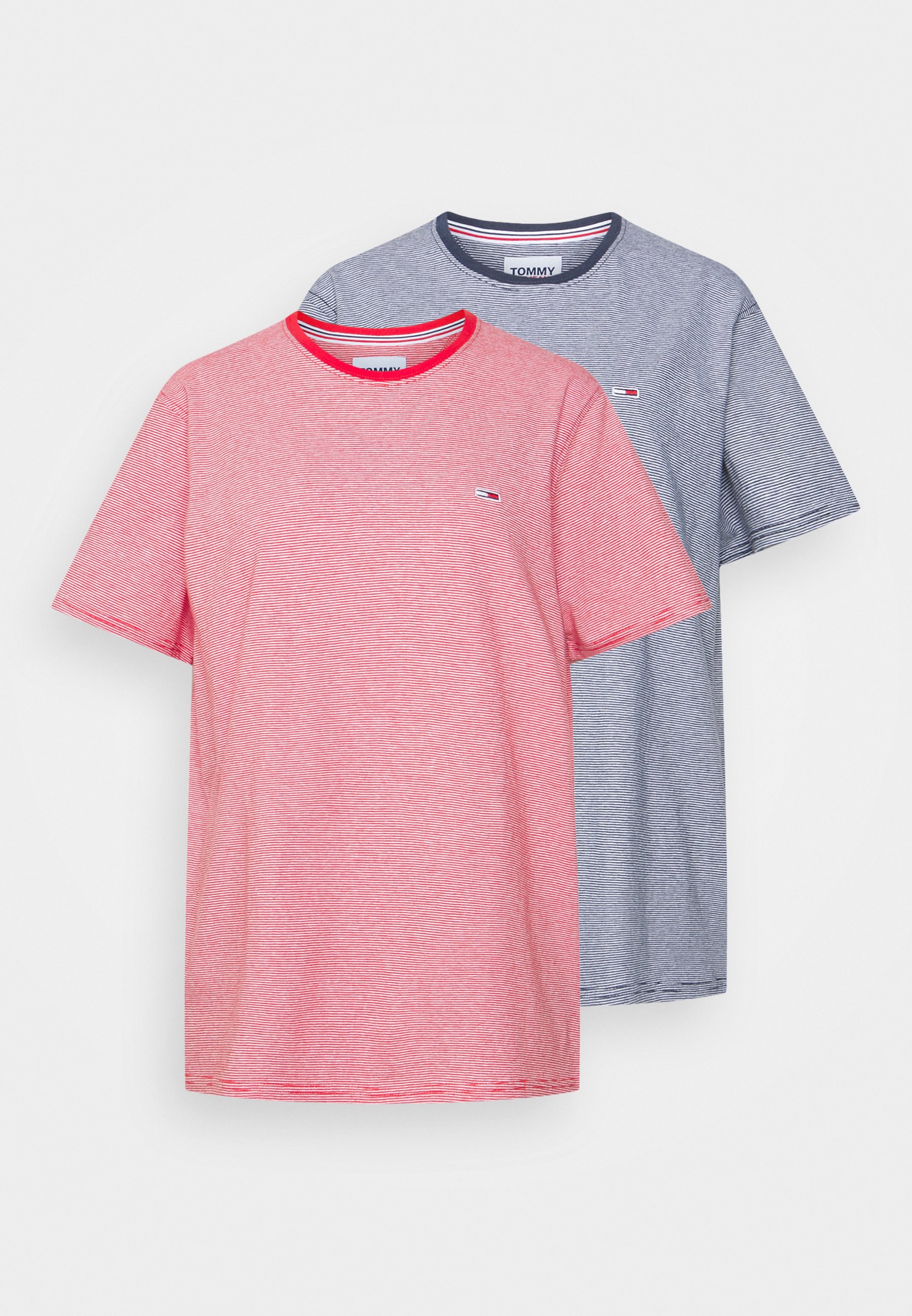 Tommy Jeans STRIPE TEES 2 PACK - Print 