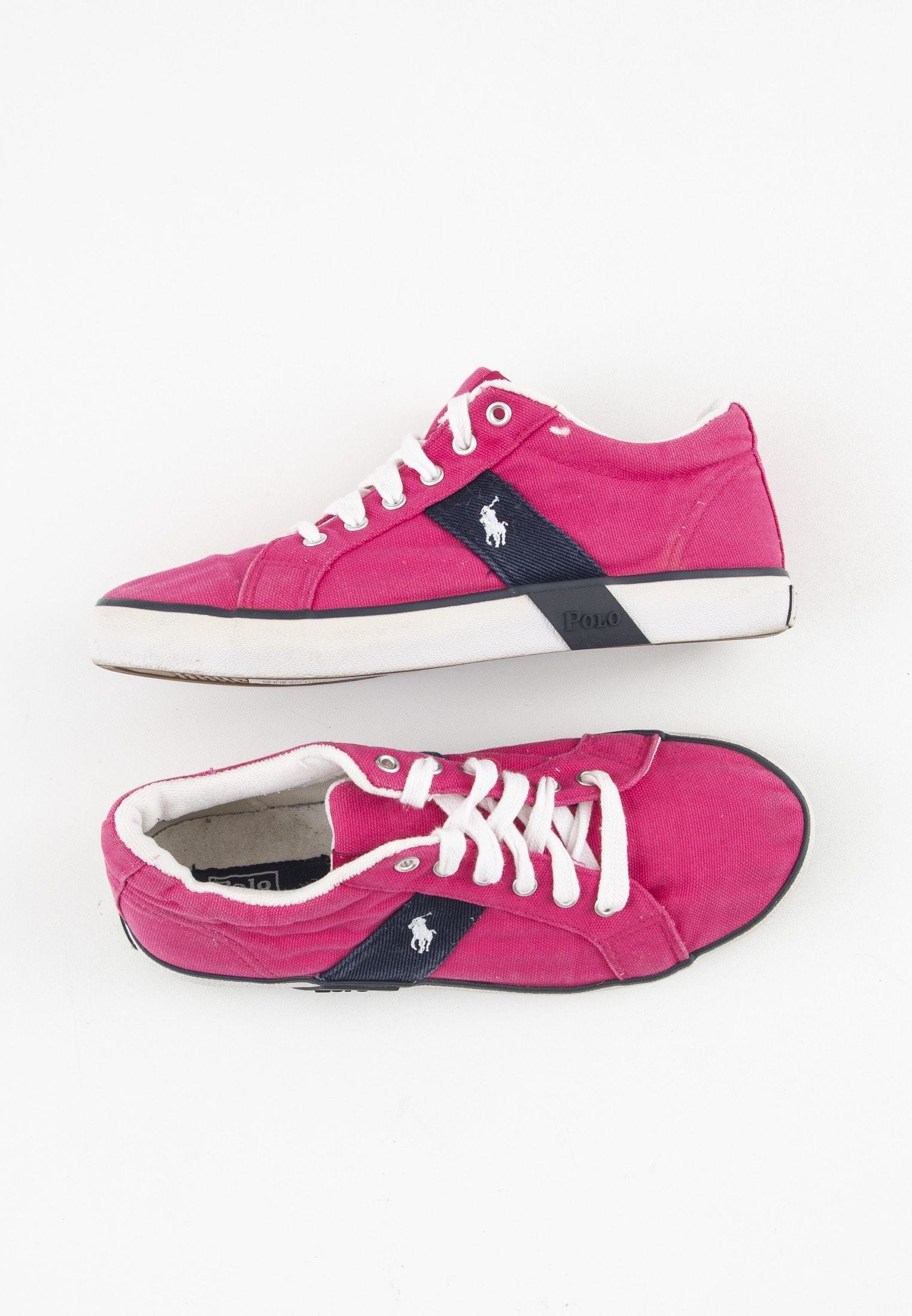Polo Ralph Lauren Sneakers laag - pink/donkerroze - Zalando.nl