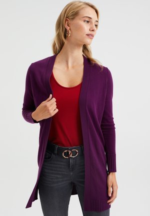 Cardigan - violet