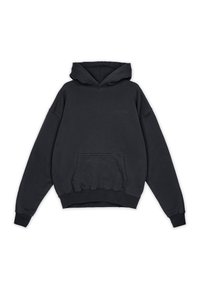 Pegador Felpa con cappuccio - black