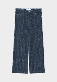 ELIJAH  - Wide leg - peacoat