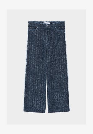 DAY Birger et Mikkelsen ELIJAH - Wide leg - peacoat