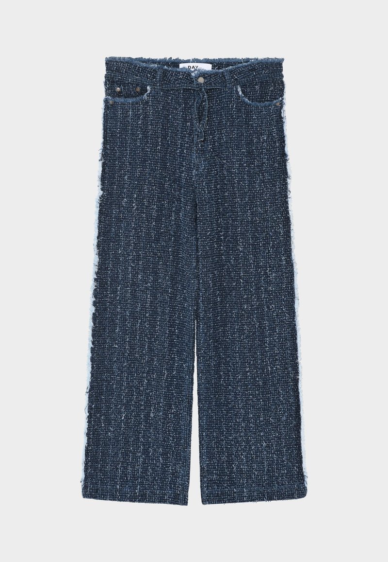 DAY Birger et Mikkelsen Wide leg blauw denim/bluedenim DAY Birger et Mikkelsen Wide leg blauw denim/bluedenim