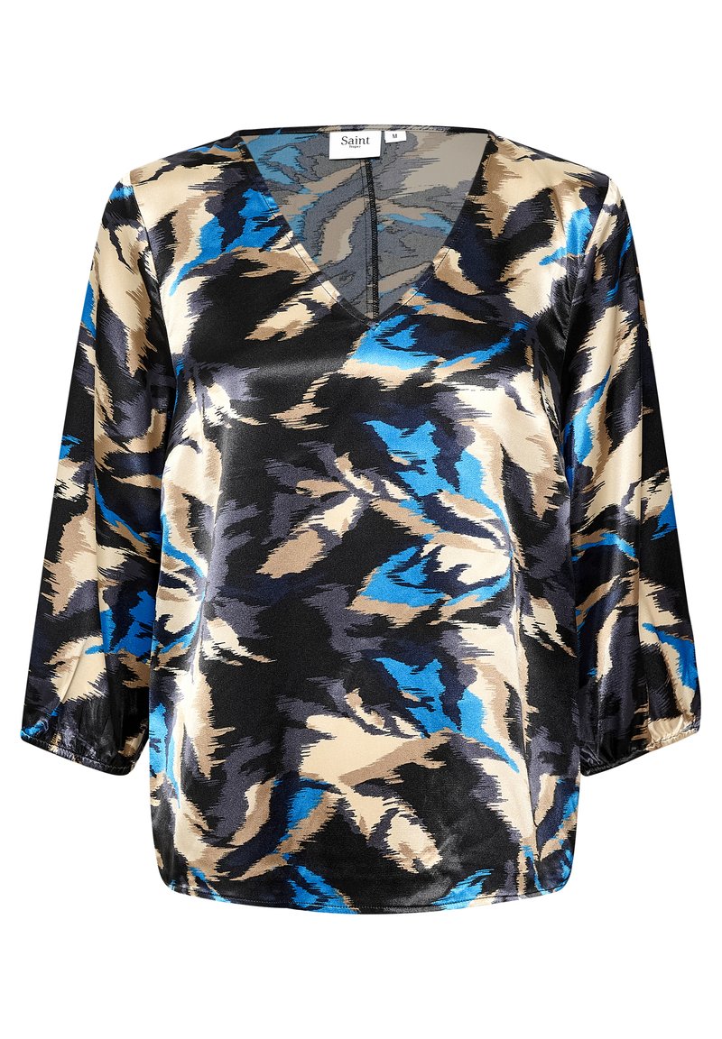 Saint Tropez Blouse blauw