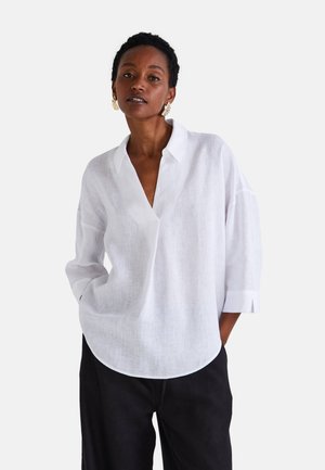 Blouse - blanc
